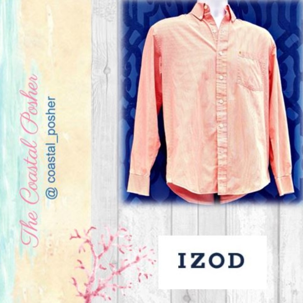 Men's IZOD Luxury Sports Shirt